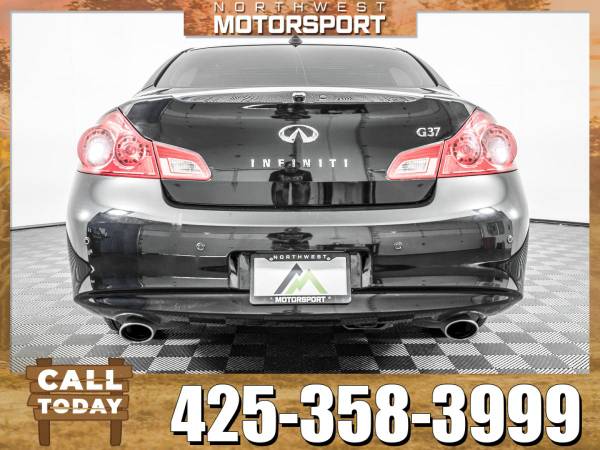 *SPECIAL FINANCING* 2013 *Infiniti G37* Journey RWD for sale in Lynnwood, WA – photo 6