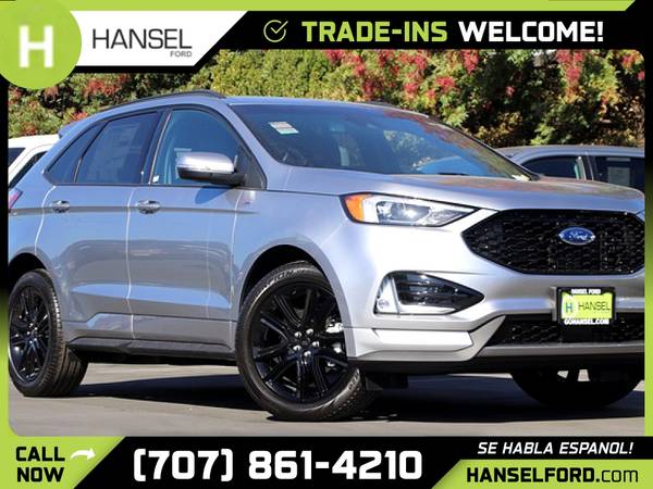 2020 Ford Edge ST Line FOR ONLY 725/mo! - - by dealer for sale in Santa Rosa, CA – photo 3