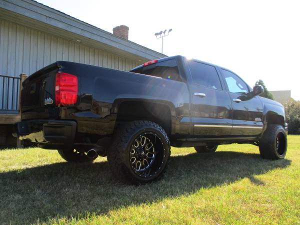 LIFTED 2014 CHEVY SILVERADO 1500 4X4 20" FUEL WHEELS NEW 33X12.50 AT'S for sale in KERNERSVILLE, SC – photo 5
