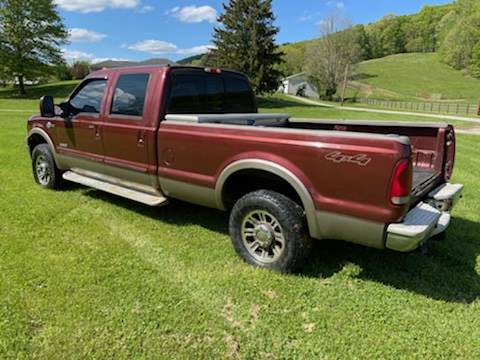2006 4x4 Ford F-250 King Ranch 6 0 Diesel, Crew Cab, Long Bed - cars for sale in Vanceburg, KY – photo 2