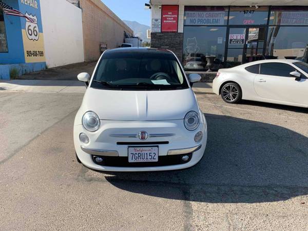 2015 Fiat 500 Lounge Hatchback - cars & trucks - by dealer - vehicle... for sale in Upland, CA – photo 2