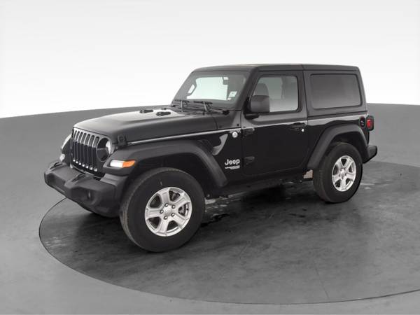 2020 Jeep Wrangler Sport SUV 2D suv Black - FINANCE ONLINE - cars &... for sale in NEW YORK, NY – photo 3