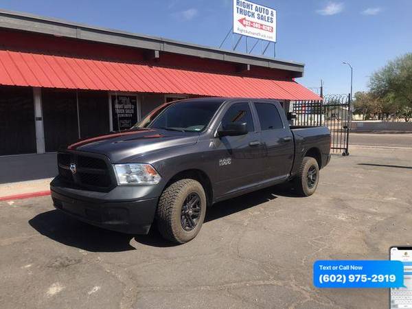 2016 Ram 1500 Crew Cab Tradesman Pickup 4D 5 1/2 ft - Call/Text -... for sale in Glendale, AZ – photo 6