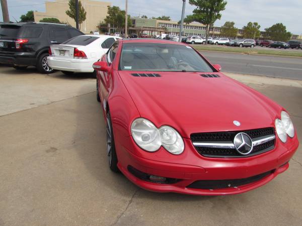 2003 MERCEDES-BENZ SL - cars & trucks - by dealer - vehicle... for sale in Oklahoma City, OK – photo 4