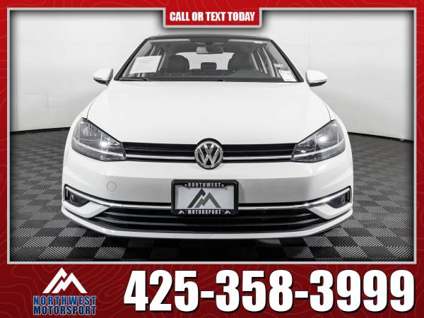 2018 Volkswagen Golf SE FWD - - by dealer - vehicle for sale in Lynnwood, WA – photo 8