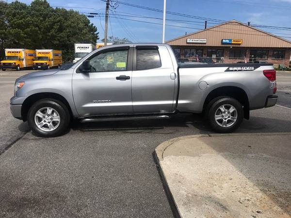 2010 Toyota Tundra Grade 4x4 4dr Double Cab Pickup SB (4.6L V8)... for sale in Hyannis, MA – photo 7