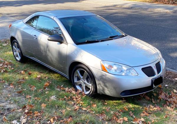 2007 Pontiac G6 GT Hard Top Convertible 2D - cars & trucks - by... for sale in South Berwick, ME – photo 7