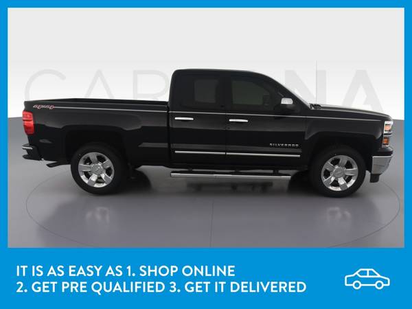 2014 Chevy Chevrolet Silverado 1500 Double Cab LTZ Pickup 4D 6 1/2 for sale in Lawrence, KS – photo 9