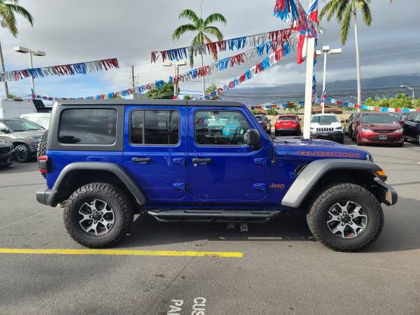((WE SHIP)) 6-SPEED 2019 JEEP WRANGLER RUBICON - cars & trucks - by... for sale in Kahului, HI – photo 5