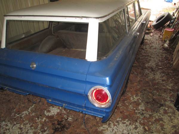 1964 Ford Falcon Wagon Gasser - cars & trucks - by dealer - vehicle... for sale in Georgetown, KY – photo 5