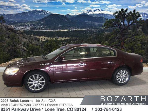 2006 Buick Lucerne CXS TRUSTED VALUE PRICING! for sale in Lonetree, CO – photo 3