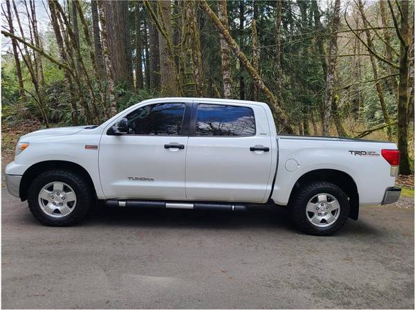 2012 Toyota Tundra CrewMax TRD Off Road 4x4 - - by for sale in Bremerton, WA – photo 9