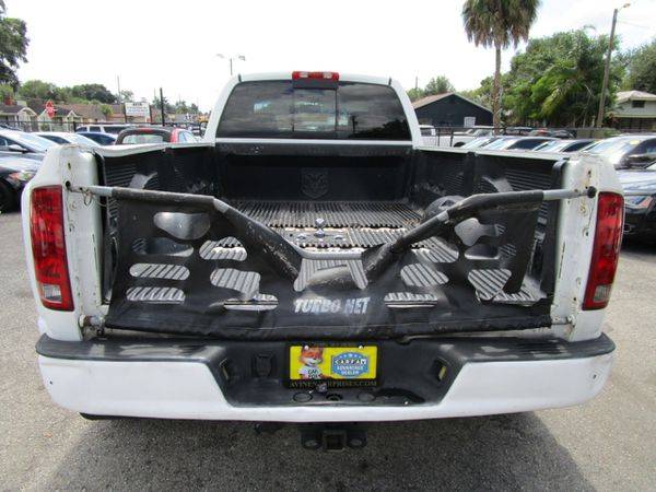 2005 Dodge Ram 3500 Laramie Quad Cab Long Bed 4WD DRW BUY HERE / P for sale in TAMPA, FL – photo 21