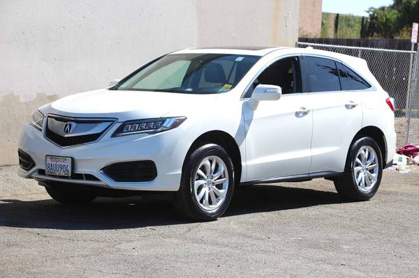 2018 Acura RDX Base 4D Sport Utility 2018 Acura RDX White 3.5L V6... for sale in Redwood City, CA – photo 8