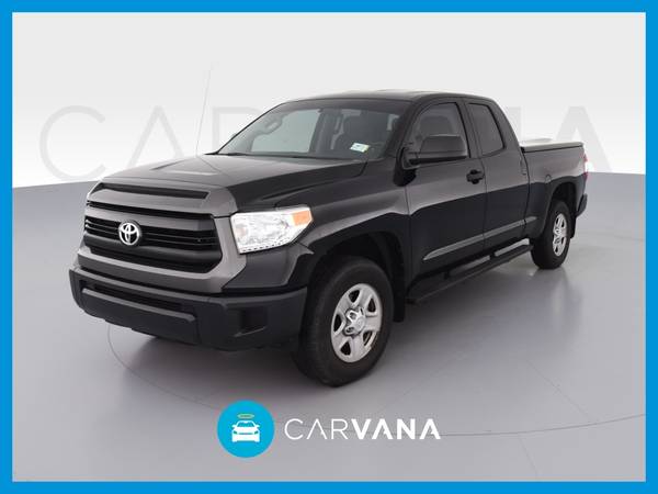 2016 Toyota Tundra Double Cab SR Pickup 4D 6 1/2 ft pickup Black for sale in Wausau, WI