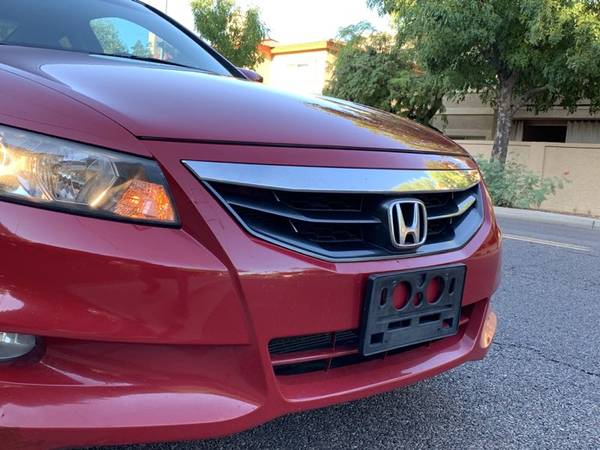 2011 *Honda* *Accord* *Cpe* EX-L coupe San Marino Red for sale in Phoenix, AZ – photo 10