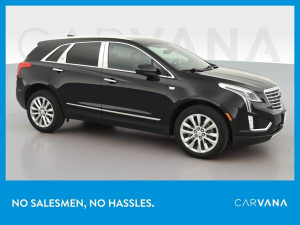 2017 Caddy Cadillac XT5 Platinum Sport Utility 4D suv Black for sale in Washington, District Of Columbia – photo 11