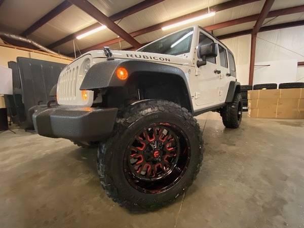 2014 Jeep Wrangler Unlimited RUBICON IN HOUSE FINANCE - FREE... for sale in DAWSONVILLE, SC – photo 9