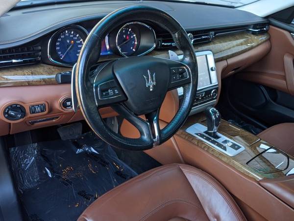 2015 Maserati Quattroporte S Q4 AWD All Wheel Drive SKU:F1158178 -... for sale in Elmsford, NY – photo 10