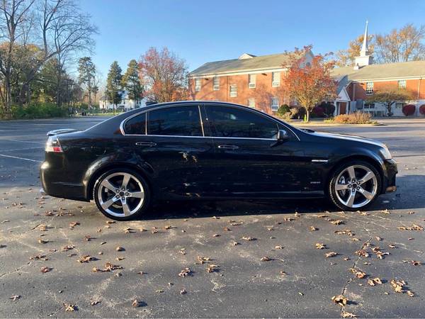 2009 Pontiac G8 GXP - cars & trucks - by owner - vehicle automotive... for sale in Dayton, OH – photo 3