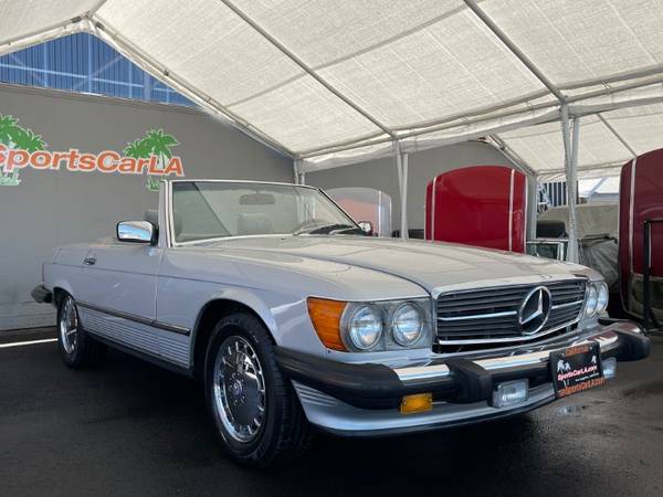 1988 Mercedes-Benz 560-Class 560 SL Stock A1336 for sale in Los Angeles, CA – photo 4