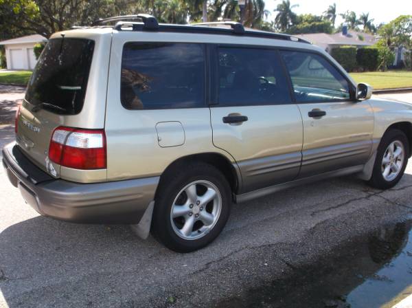 2002 SUBARU FORESTER -LOW MILES-PRIVATE OWNER for sale in Bradenton, FL – photo 5