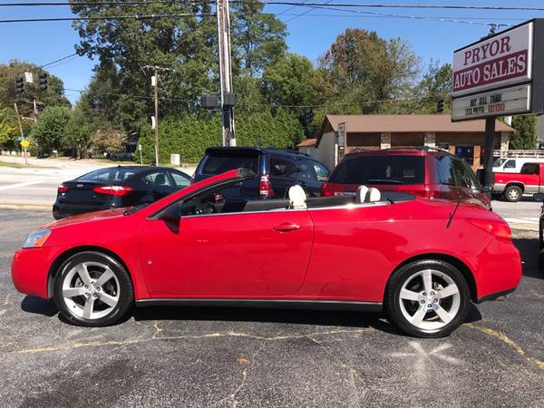 2007 Pontiac G6 GT Convertible for sale in Hendersonville, NC – photo 20
