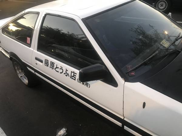 Toyota Corolla AE86 GT-S for sell for sale in Tempe, AZ – photo 5