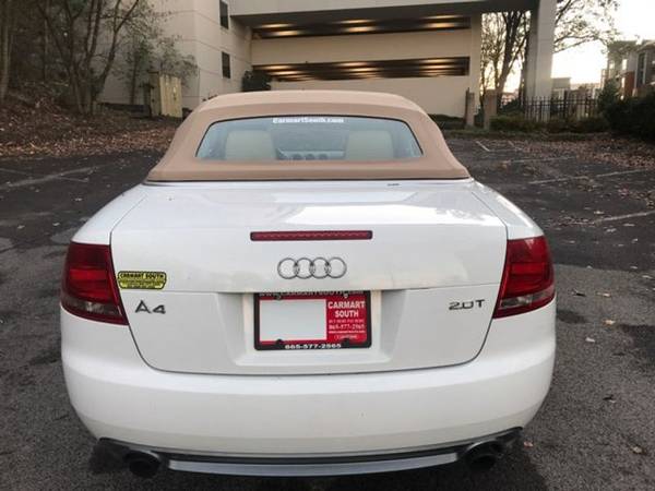 2009 *Audi* *A4* *Base* - cars & trucks - by dealer - vehicle... for sale in Knoxville, TN – photo 7