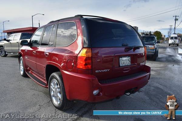 2008 GMC Envoy Denali / 4X4 / 5.3L V8 / Heated Leather Seats /... for sale in Anchorage, AK – photo 4