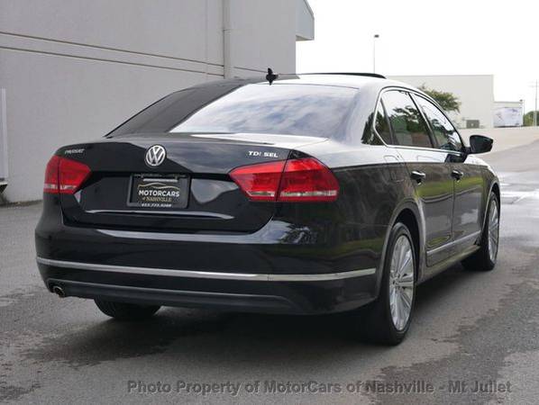 2013 Volkswagen Passat 4dr Sedan 2.0L DSG TDI SEL Premium ONLY $999... for sale in Mount Juliet, TN – photo 9