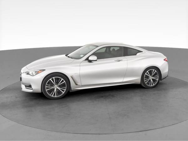 2017 INFINITI Q60 2.0t Coupe 2D coupe Silver - FINANCE ONLINE - cars... for sale in Washington, District Of Columbia – photo 4