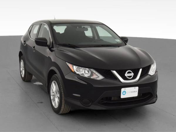 2017 Nissan Rogue Sport S Sport Utility 4D hatchback Black - FINANCE... for sale in Washington, District Of Columbia – photo 16