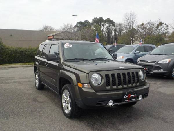 2015 Jeep Patriot LIMITED 4X4, LEATHER HEATED SEATS, BLUETOOTH WIREL for sale in Virginia Beach, VA – photo 2