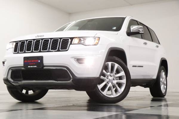 HEATED LEATHER! SUNROOF! 2017 Jeep *GRAND CHEROKEE LIMITED 4WD* SUV... for sale in Clinton, MO – photo 23