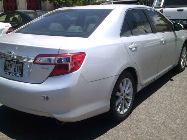 2012 Toyota Camry for sale in Kahului, HI – photo 4