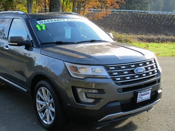 2017 Ford Explorer 4x4 4WD Limited SUV THIRD ROW SEATS LOADED - cars... for sale in Shelton, WA – photo 8