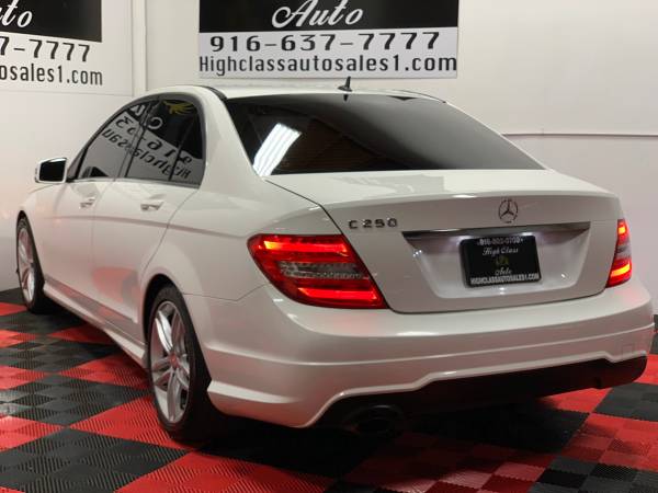 2014 Mercedes-Benz C250 SPORT PACKAGE A MUST HAVE!! for sale in MATHER, CA – photo 11