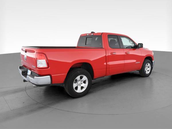 2020 Ram 1500 Quad Cab Big Horn Pickup 4D 6 1/3 ft pickup Red - -... for sale in Oklahoma City, OK – photo 11