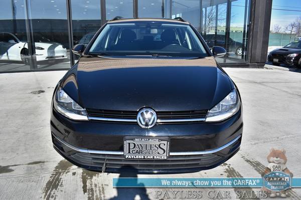 2018 Volkswagen Golf SportWagen S/4Motion AWD/Bluetooth - cars & for sale in Anchorage, AK – photo 2