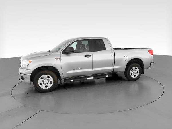 2013 Toyota Tundra Double Cab Pickup 4D 6 1/2 ft pickup Silver - -... for sale in Decatur, AL – photo 4