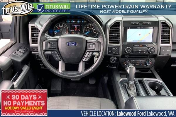 2017 Ford F-150 4x4 4WD F150 Truck XLT Crew Cab - cars & trucks - by... for sale in Lakewood, WA – photo 4