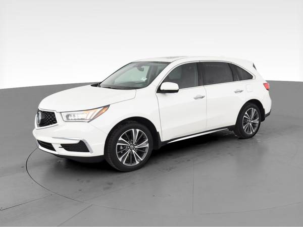 2019 Acura MDX SH-AWD w/Technology Pkg Sport Utility 4D suv White -... for sale in Indianapolis, IN – photo 3
