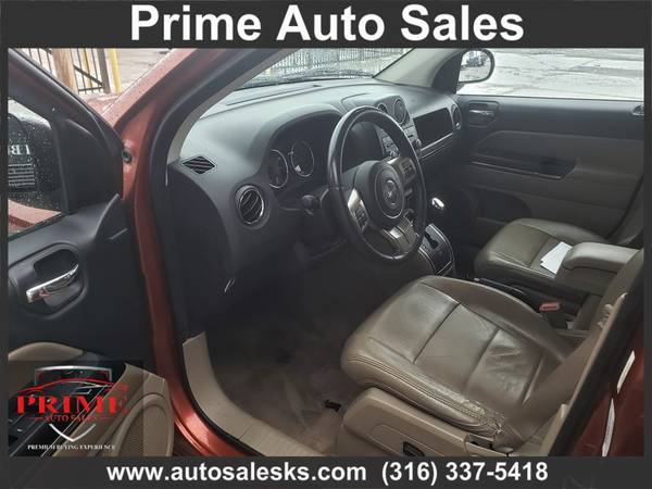 2012 JEEP COMPASS LIMITED - cars & trucks - by dealer - vehicle... for sale in Wichita, KS – photo 8