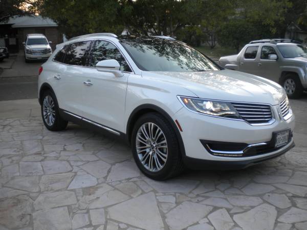 LINCOLN MKX RESERVE 2016 - cars & trucks - by owner - vehicle... for sale in Laredo, TX – photo 2