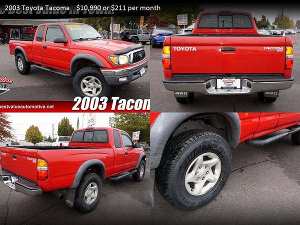 2005 Toyota 4Runner SR5 Sport FOR ONLY $249/mo! - cars & trucks - by... for sale in Eugene, OR – photo 21