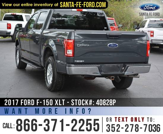 2017 FORD F150 XLT 4WD Tonneau Cover - Cruise - Camera for sale in Alachua, FL – photo 5