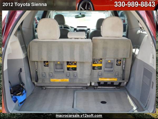 2012 Toyota Sienna LE Mobility 7 Passenger 4dr Mini Van with - cars... for sale in Akron, OH – photo 20