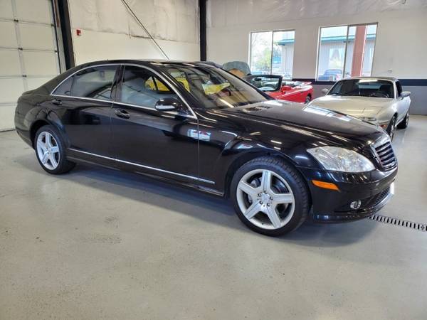 2007 Mercedes-Benz S-Class 4dr Sdn S550 4MATIC - - by for sale in Bend, OR – photo 3