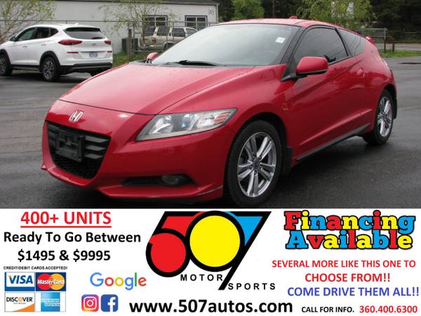 2011 Honda CR-Z 3dr Man EX - - by dealer - vehicle for sale in Roy, WA – photo 2